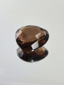 Smokey Quartz 23,3 ct pear