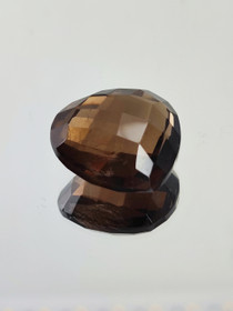 Smokey Quartz 23,3 ct pear