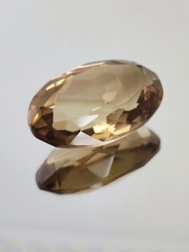 Smokey Quartz 23,5 ct oval