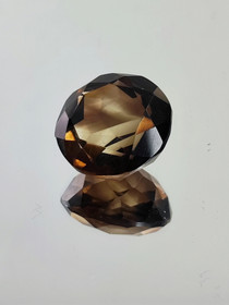Smokey Quartz 21,7 ct round