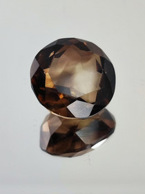 Smokey Quartz 21,7 ct round