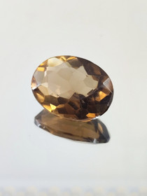 Smokey Quartz 15,3 ct oval