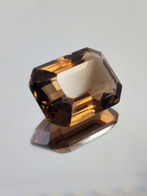 Smokey Quartz 20,8 ct emerald