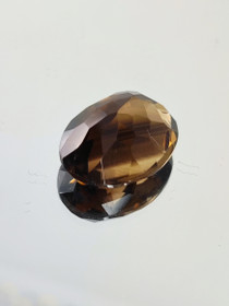 Smokey Quartz 10,1 ct oval