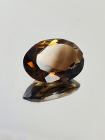 Smokey Quartz 10,1 ct oval