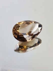 Smokey Quartz 20,8 ct pear