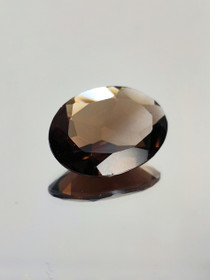 Smokey Quartz 5,6 ct oval
