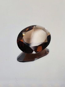 Smokey Quartz 5,6 ct oval
