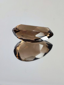 Smokey Quartz 21,2 ct pear