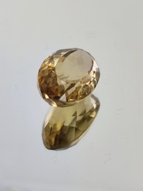 Smokey Quartz 19,4 ct oval