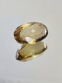 Smokey Quartz 19,4 ct oval
