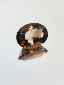 Smokey Quartz 12,2 ct oval