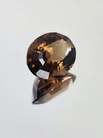 Smokey Quartz 12,2 ct oval