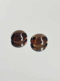 Savukvartsi pari ( 10 x 8 x 4 mm \ 2,9 ct ) ovaali