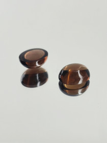 Savukvartsi pari ( 10 x 8 x 4 mm \ 2,9 ct ) ovaali