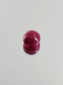 Ruby 0,4 ct oval