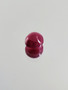 Ruby 0,4 ct oval