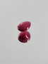 Ruby 0,4 ct oval