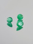 Emerald lot ( 4  x 3 x 2 mm \ 0,2 ct ) oval
