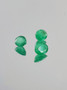 Emerald lot ( 4  x 3 x 2 mm \ 0,2 ct ) oval