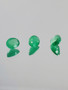 Emerald lot ( 4  x 3 x 2 mm \ 0,2 ct ) oval