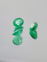 Emerald lot ( 4  x 3 x 2 mm \ 0,2 ct ) oval