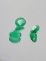 Emerald lot ( 4  x 3 x 2 mm \ 0,2 ct ) oval