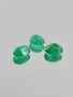 Emerald lot ( 4  x 3 x 2 mm \ 0,2 ct ) oval