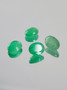 Emerald lot ( 5  x 4 - 3 x 2 mm \ 0,3 ct ) oval