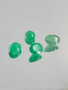 Emerald lot ( 5  x 4 - 3 x 2 mm \ 0,3 ct ) oval