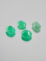 Emerald lot ( 5  x 4 - 3 x 2 mm \ 0,3 ct ) oval