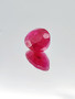 Ruby 2,2 ct oval