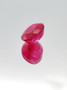 Ruby 2,2 ct oval