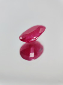Ruby 0,5 ct oval