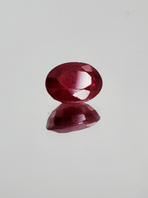 Ruby Burma 1,3 ct oval