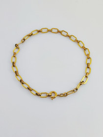Vintage gold plated bracelet