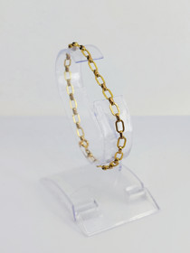 Vintage gold plated bracelet