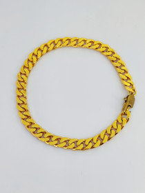 Vintage gold plated bracelet