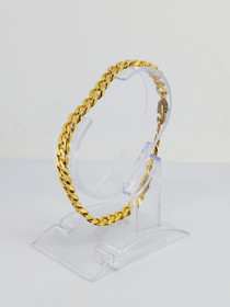 Vintage gold plated bracelet