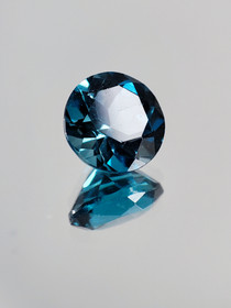 Topaz 1 ct round