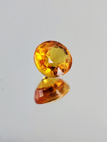 Natural Sapphire 0,3 ct round