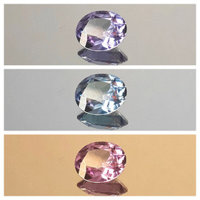 Safiiri (synt.) 6,5 ct ovaali