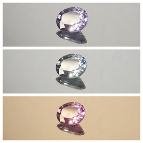 Safiiri (synt.) 5,8 ct ovaali