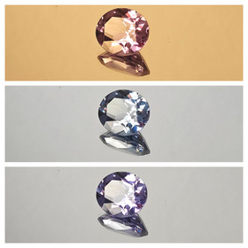 Safiiri (synt.) 7,7 ct ovaali