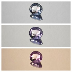 Safiiri (synt.) 4,9 ct ovaali