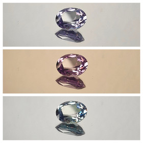 Safiiri (synt.) 6,6 ct ovaali