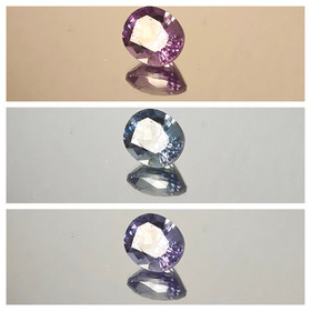 Safiiri (synt.) 10,6 ct ovaali