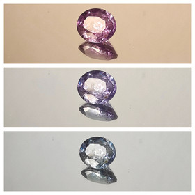 Safiiri (synt.) 5,7 ct ovaali