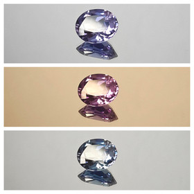 Safiiri (synt.) 6,5 ct ovaali