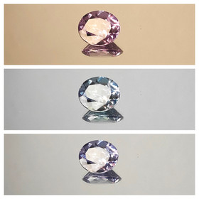 Safiiri (synt.) 8 ct ovaali